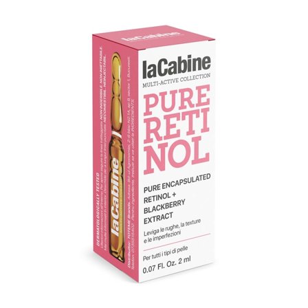 LaCabine Pure Retinol Rassodante Viso 1 Fiala