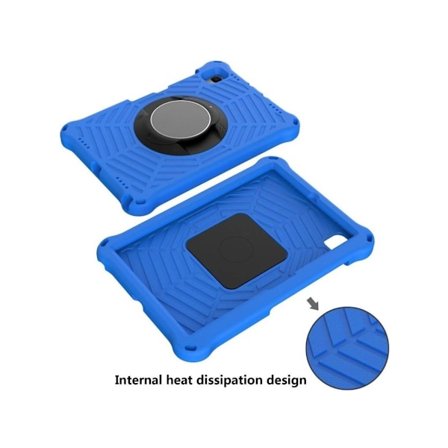 Surfplatta Fodral Samsung Galaxy Tab S6 Lite 10.4 2020 Sm P610/p615 Eva Blå