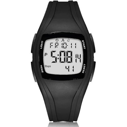 Læs Digital Sports Ur med Skridttæller. 3D Skridttæller Udendørs Digital Sports