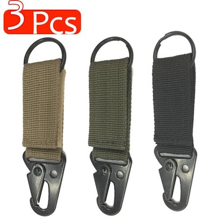 Nylon Belte Ryggsekk Molle Krok Militær Jakt Utendørs Overlevelse Klatring Midjestropp Spenne US Army Taktiske Belter Tilbehør