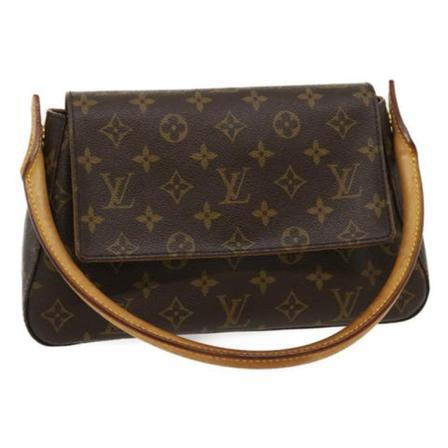 Louis Vuitton Vintage, Pre-owned Looping Bruin, Dames, Maat:ONE Size