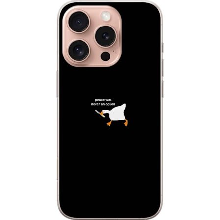 Kompatibelt Mobildeksel til Apple Apple iPhone 16 Pro Dræpande And