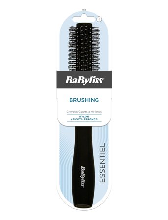 Babyliss Paris Round Styling Brush Black - Nude - 1 pcs