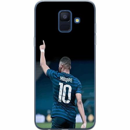 Samsung Galaxy A6 (2018) Genomskinligt Skal Frankrike - Kylian
