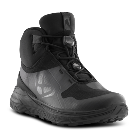 Motorradschuhe Ixon Snake Wp Schwarz 40