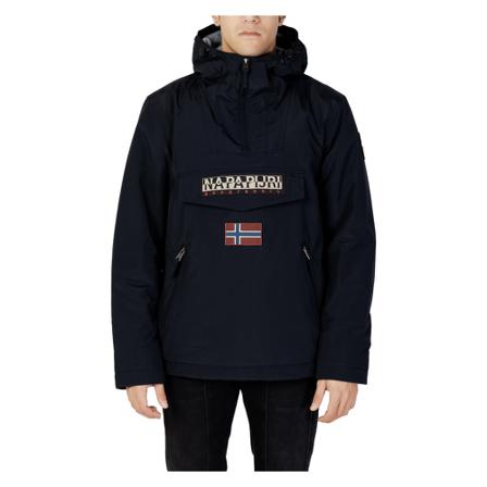 Napapijri Down Jakke Sort, Herre, Størrelse: XL