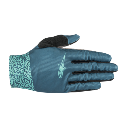 Alpinestars Stella Aspen Pro Lite Women's MTB Gloves Teal/Petrol L