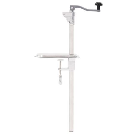 Vidaxl Konservöppnare 70 Cm Aluminium Och Rostfritt Stål Silver