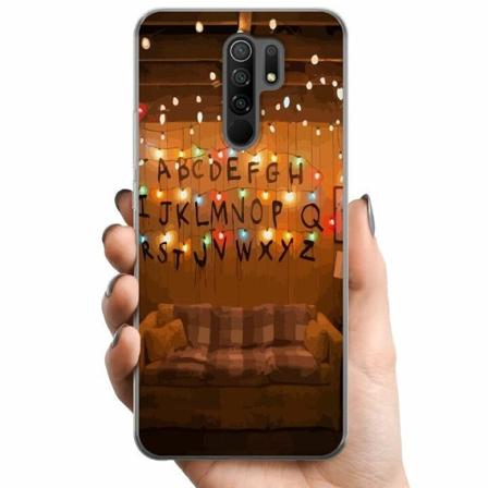 Xiaomi Redmi 9 Tpu Mobilskal Stranger Things