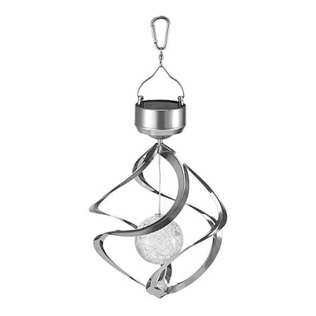 Aurinkokäyttöinen tuulikellolamppu ulkokoristelamppu vedenpitävä