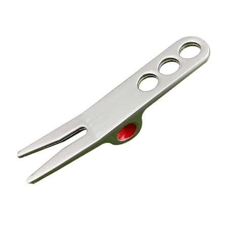 Scotty Cameron Divot Pivot -työkalu, leimattu alumiini (hopea)