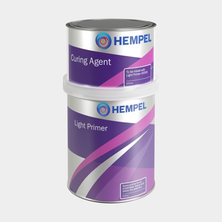Epoxy Primer Hempel Light Primer, 2.25 litre - Off White (11630)
