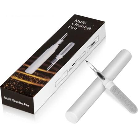 3in1 Rengörings Kit för Airpods, Hörlurar m.m. Vit
