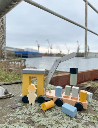 JaBaDaBaDo Kranbil M Magnet - Multi/patterned - ONE SIZE