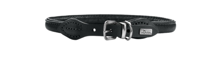 Hunter - Halsbånd R&S Canadian UP 60/L Cowleather Svart - Hund - Halsbånd - ZOO.no