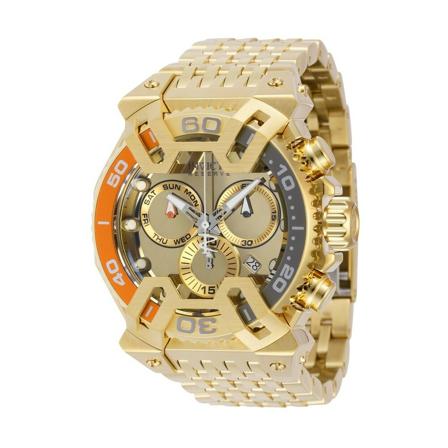 Invicta Watches, Coalition Forces - X-Wing 42912 Men's Quartz Watch - 48mm Żółty, Mężczyzna, Rozmiar: ONE Size