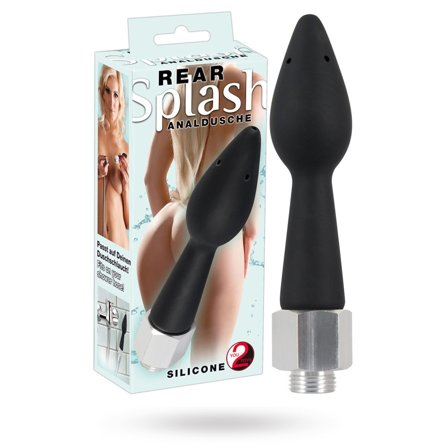 You2Toys: Anal Douche With Butt Plug