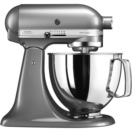 Kitchenaid Artisan KSM125ECU røremaskine, contour silver | KitchenOne