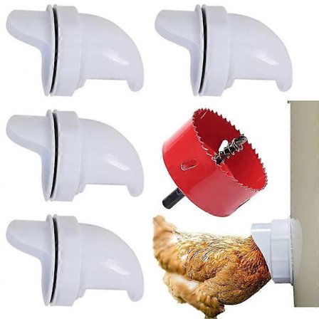 Gravity Automatisk Hønseforer Uten Søl, Hønseforer