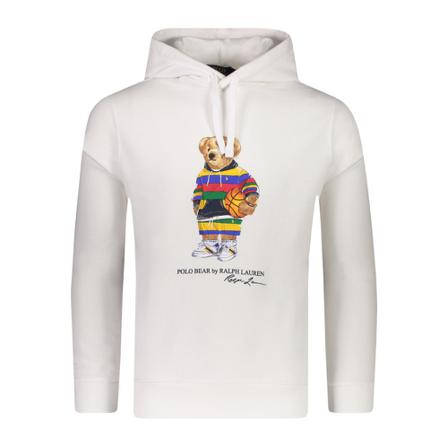 Polo Ralph Lauren, Hoodie Wit, Heren, Maat:S,polyester
