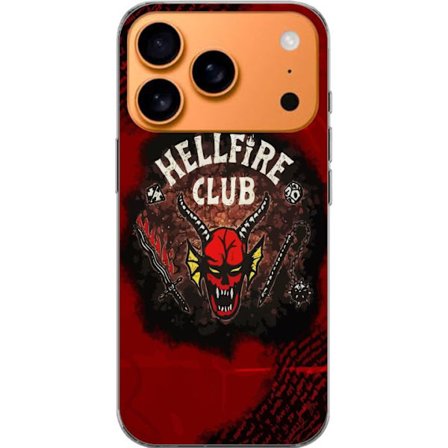 Yhteensopiva Puhelinkuori Apple Apple iPhone 17 Pro Hellefire Klubi - Vieras