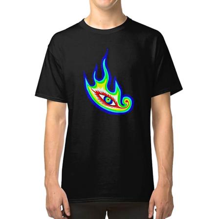 regnbågsöga T-shirt M