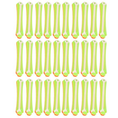 30 stk Hårpermanentstavsett Salon Plast Permanentstavar Hårcurlingrulle Frisørstylingverktøy