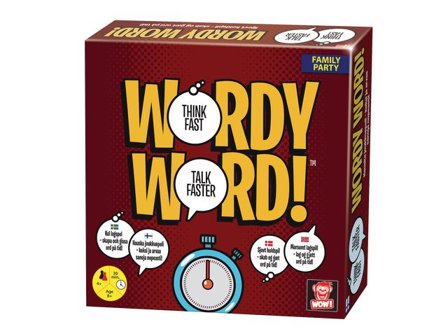 Spel Wordy Word! - Lyreco - Skola och förskola > Lekmaterial > Spel - Från 7 - 9 år