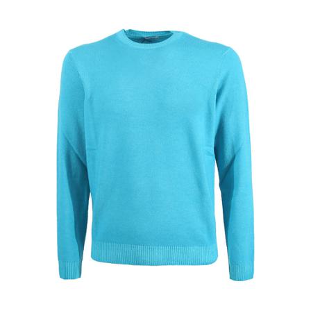 Malo, Sweater Niebieski, Mężczyzna, Rozmiar: L