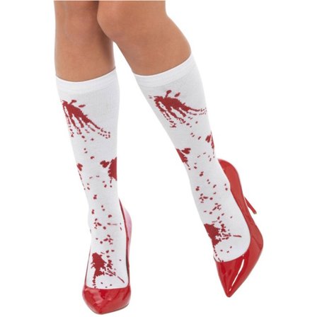 Blodiga Knästrumpor - Halloween Dekoration - Kalaslagret.se