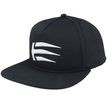 Etnies - Black snapback Czapka Z Daszkiem - Joslin Black/White Snapback @ Hatstore