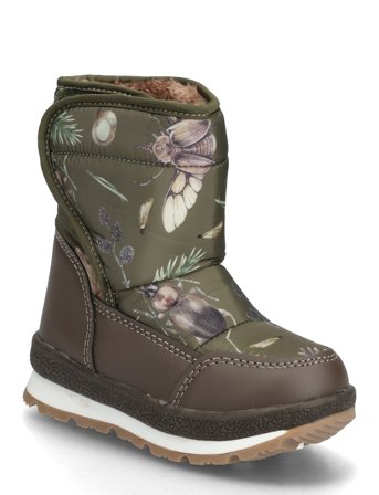mikk-line Winter Boot Padded - Khaki green - 26