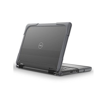 Etui for Dell Chromebook 3110 / 3100 11 tommer 2-i-1 Education Series, Fallsikkert, robust, støtsikkert beskyttelsesdeksel Kraftig laptop-etui
