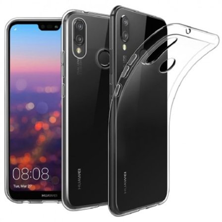 Huawei P20 Pro Stötdämpande Silikon Skal Simple