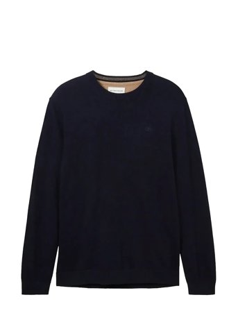 Tom Tailor | Basic Crewneck Knit | XXL