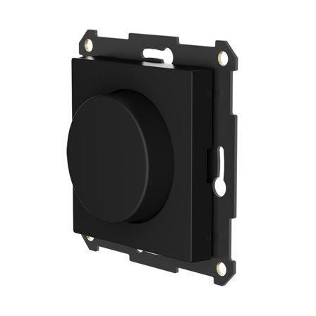 Plejd WRT-01-EB Vriratt trådløs svart, Strømbrytere & vegguttak