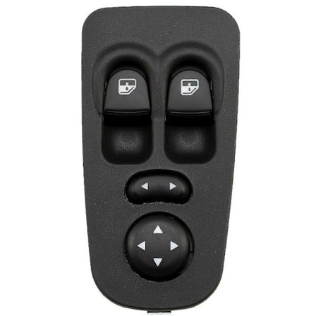 Vindueshejs kontrolknap til Lancia Y, Vindueshejskontakt Ypsilon 2003-2011 735360605