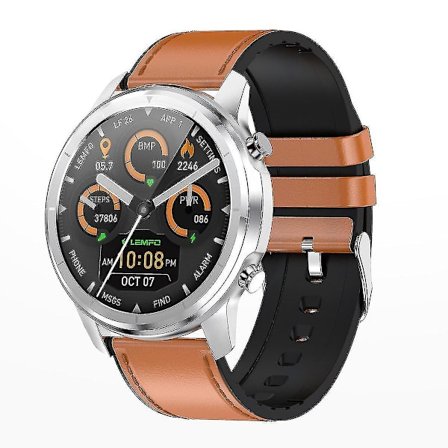 Chronus LF26 Smart Watch Herr Multifunktionell Smartwatch Business IP67 Vattentät hälsomonitor