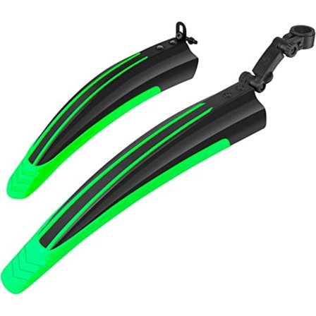 Sykkelskjermsett, bærbart justerbart terrengsykkel sykkel