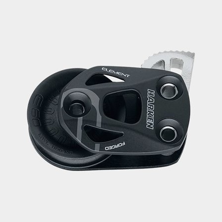 Harken 60mm Aluminum Element Footlock - Lockoff, Left (6276)