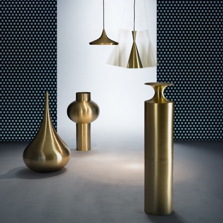 Tom dixon Beat Høj Vase - Messing | KitchenOne
