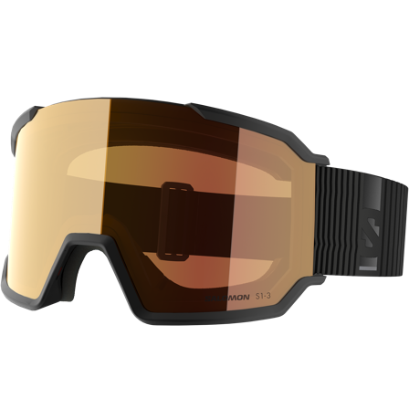 Salomon - Brillen Skibrillen S/view 3 Photochromic - Black