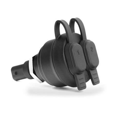 Päivitetty moottoripyörän virtalähde kaksois-pikalataus USB-laturi helppo asennus F850GS F900R XR R1250GS K1600GT