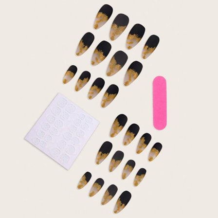 Falske negler Super lang stiletto