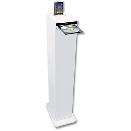 Bluetooth audio system INOVALLEY HP32-CD-W - CD player - FM radio - Speakers 4x15W - White