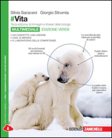 Vita. Ediz. verde. Per le Scuole superiori. Con e-book. Con espansione online Silvia Saraceni