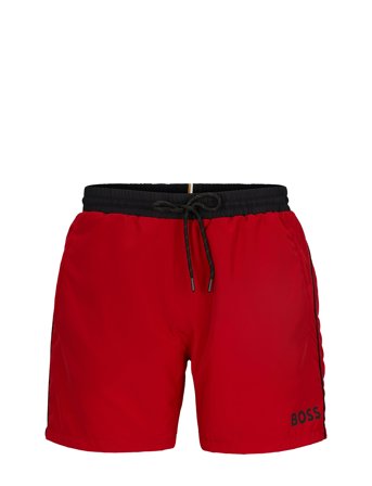 Starfish Badeshorts Rød BOSS*Betinget Tilbud