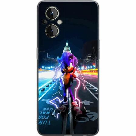 Oneplus Nord N20 5g Mjukt Skal - Sonic The Hedgehog