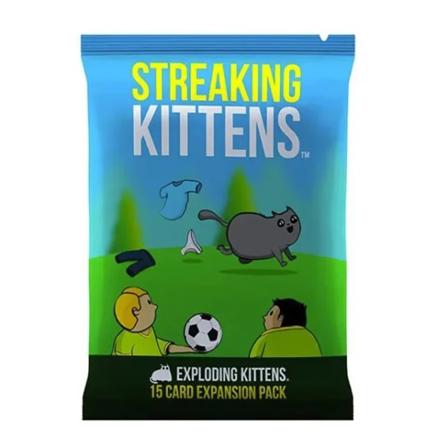 Eksploderende kattunger kortspill originalutgave NSFW feststreaking kattunger imploderende kattunger utvidelse bjeffende kattunger bjørner vs b Dark 