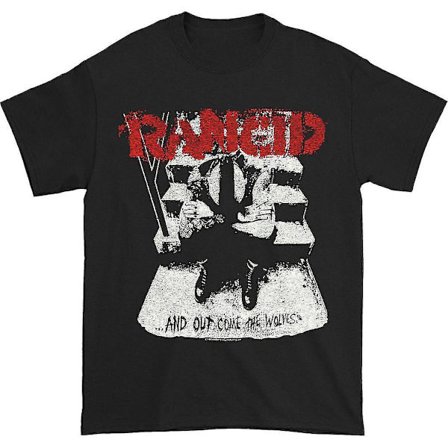 Härsken And Out Come The Wolves Tee T-shirt